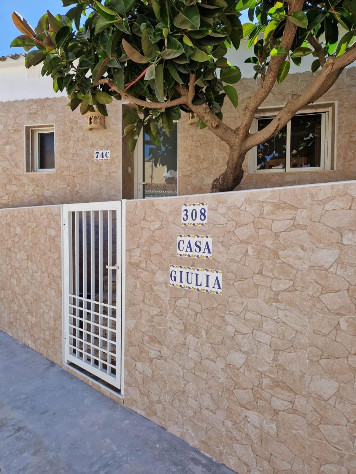 Casa Giulia Villa Дения Екстериор снимка